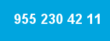 955 230 42 11